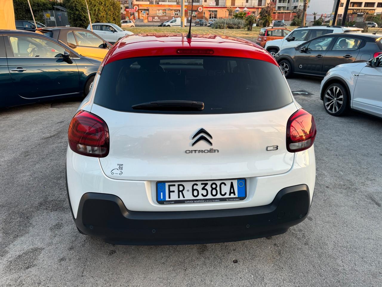 CITROEN C3 1.2 BENZINA SHINE 2018