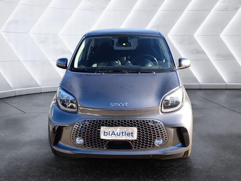 smart forfour eq racingrey 22kW