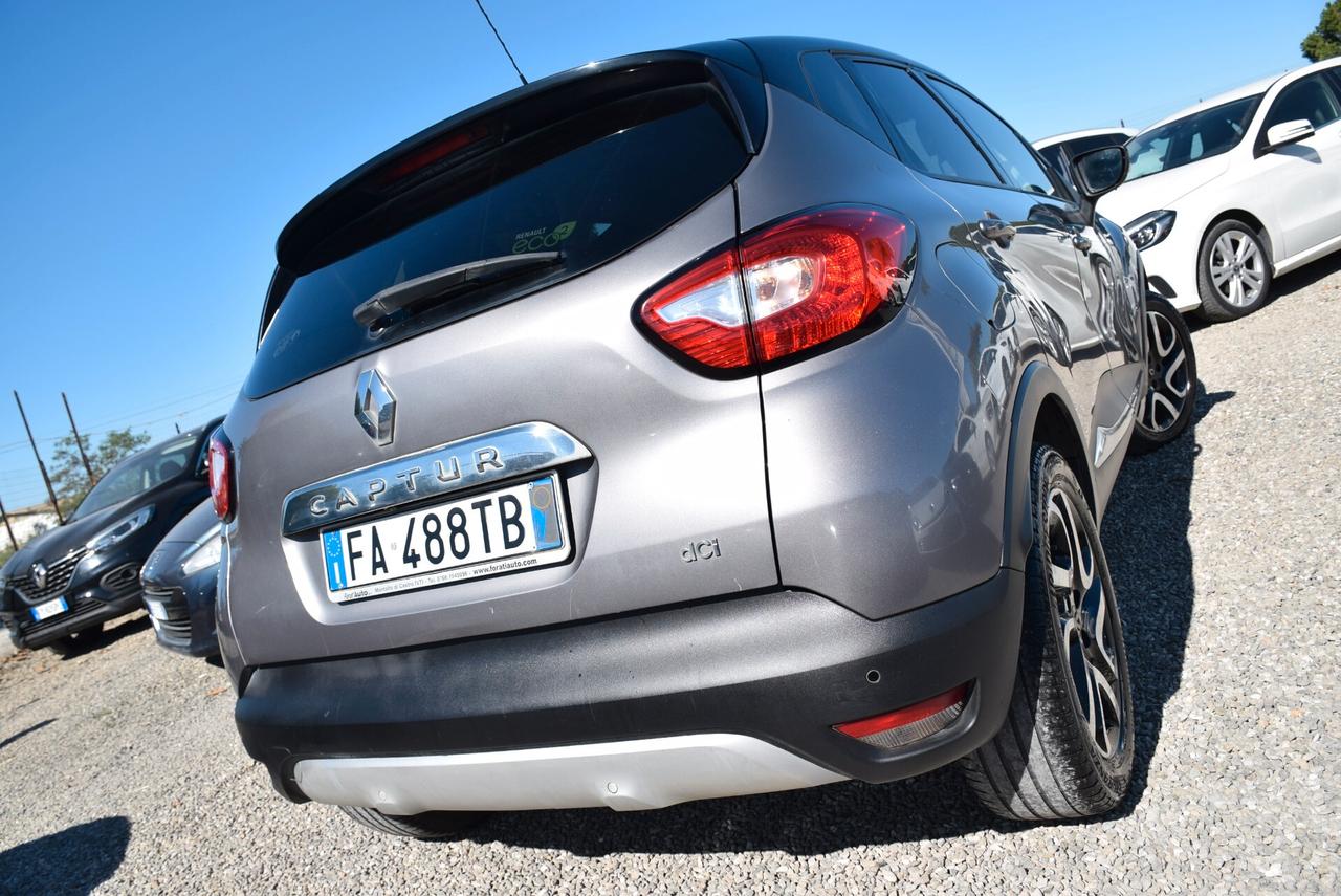 Renault Captur 1.5 dCi 90CV FULL OPT. OK NEOPATENTATI