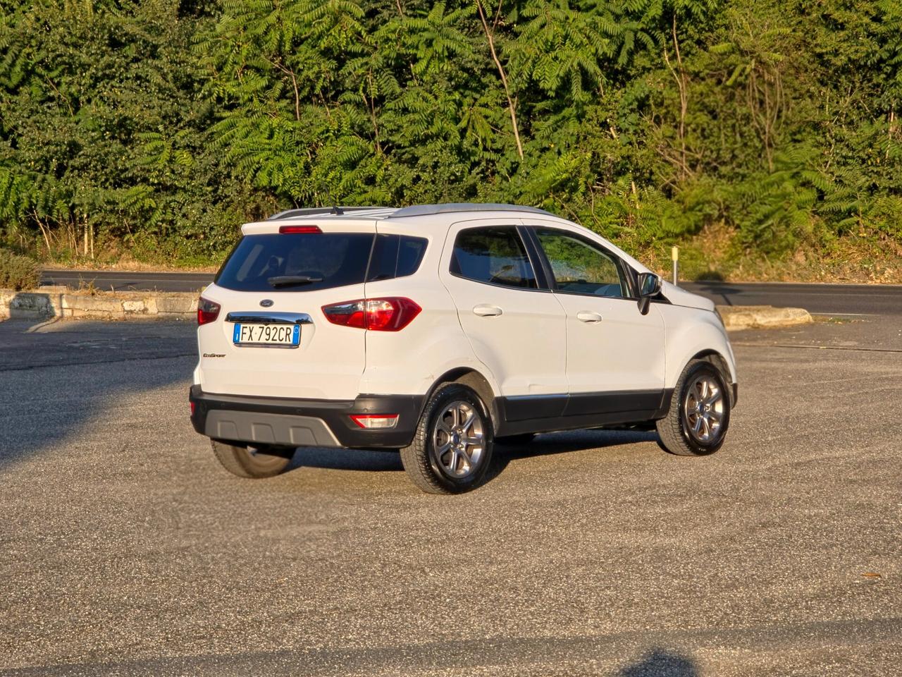 Ford EcoSport 1.0 EcoBoost 100 CV ST-Line Black Edition E6 Manuale NEO 2019