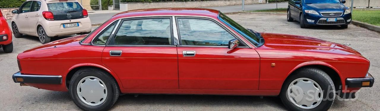 Jaguar XJ6 3.2 cat - 1992 - Targa Oro