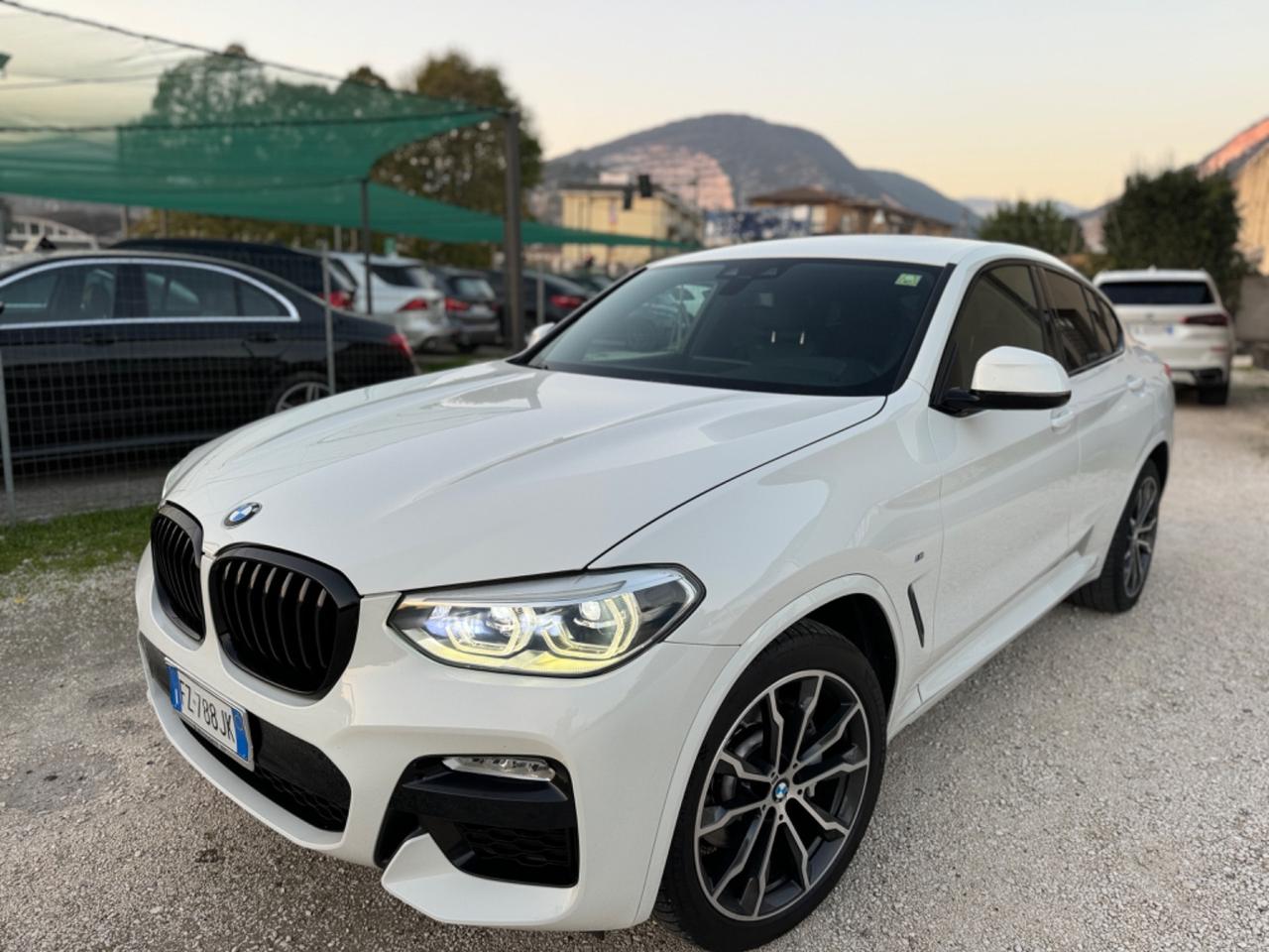 Bmw X4 25d Xdrive Msport Navi Laser Tagliand BMW Euro6d-Temp