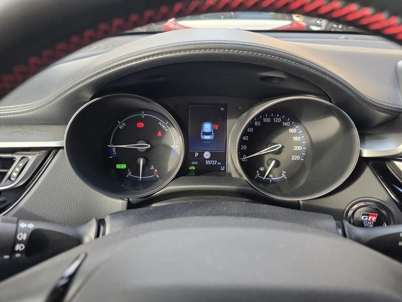 Toyota C-HR 2.0 Hybrid E-CVT GR Sport Black Edition