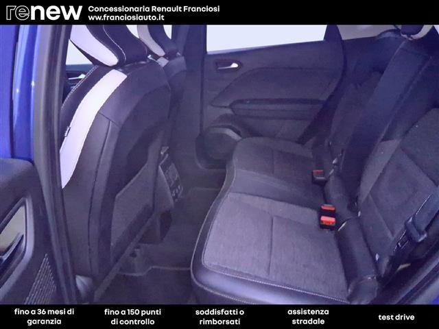 RENAULT Captur 1.3 mild hybrid 140cv Techno