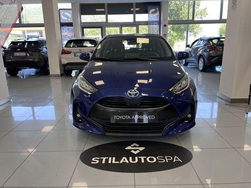 Toyota Yaris 1.5 Hybrid 5 porte Trend