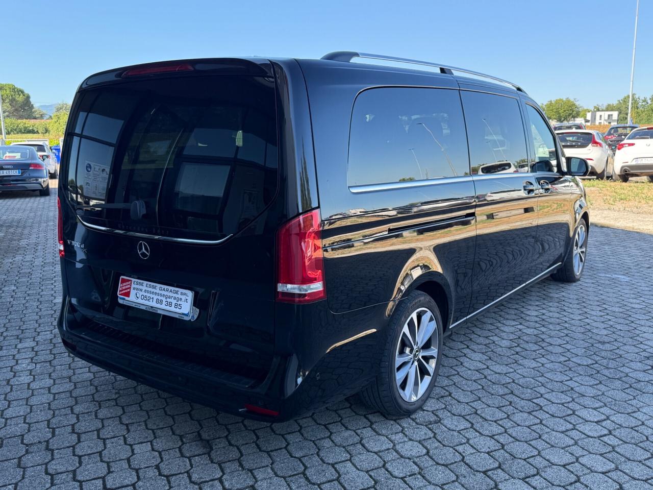 Mercedes-benz V 300 d Automatic Premium Extralong