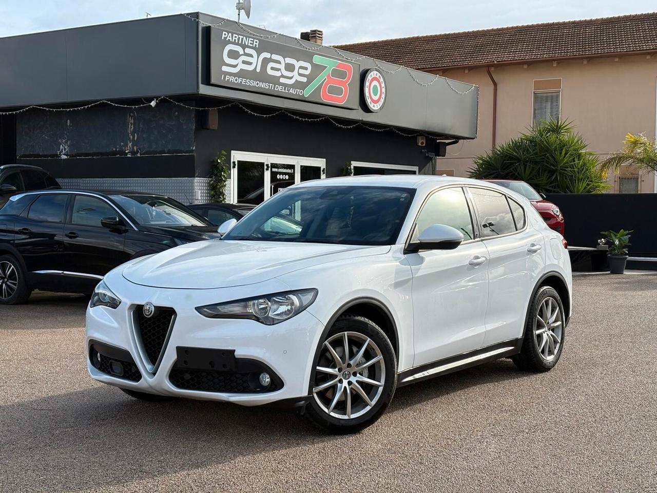 Alfa Romeo Stelvio 2.2 Turbodiesel 190 CV AT8 Q4 B-Tech