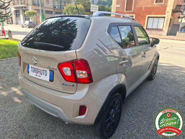 SUZUKI Ignis 1.2 Hybrid CVT Top UNICO PROPRIETARIO