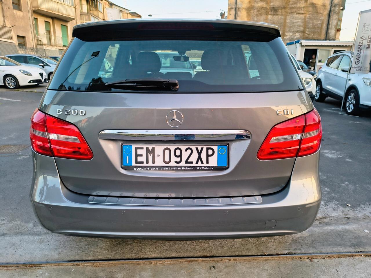 MERCEDES-BENZ CLASSE B 200 DISEL SOLO 119.000 KM 2012