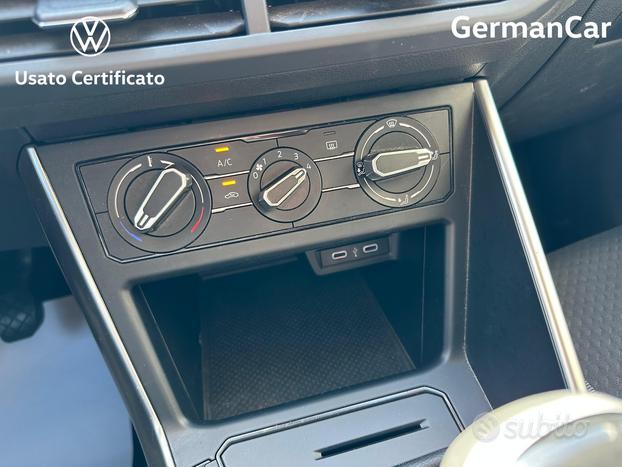 Volkswagen Taigo 1.0 tsi life 95cv