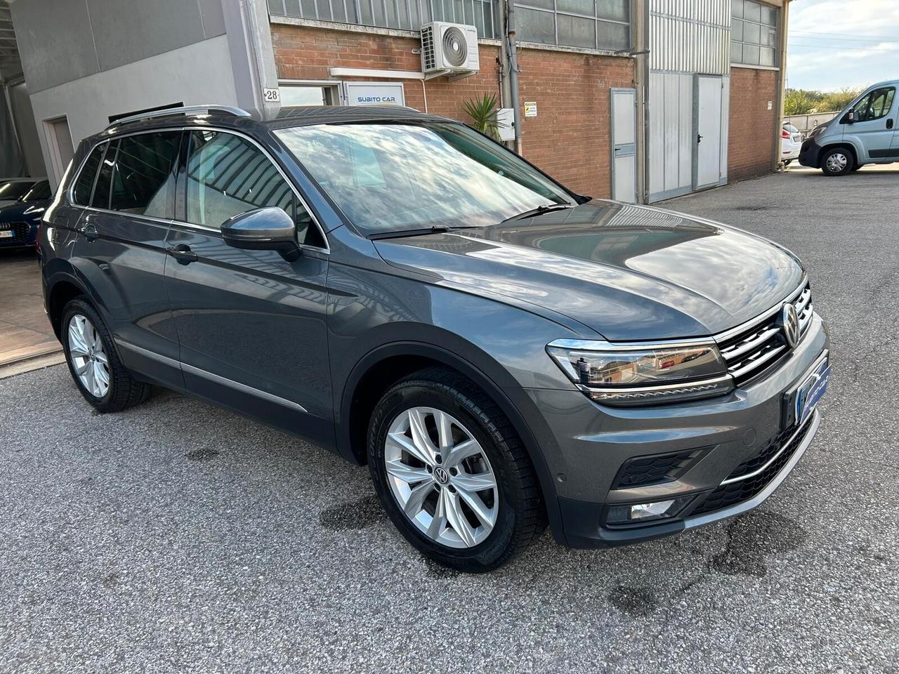 Volkswagen Tiguan 2.0 TDI SCR DSG 4MOTION Advanced BMT