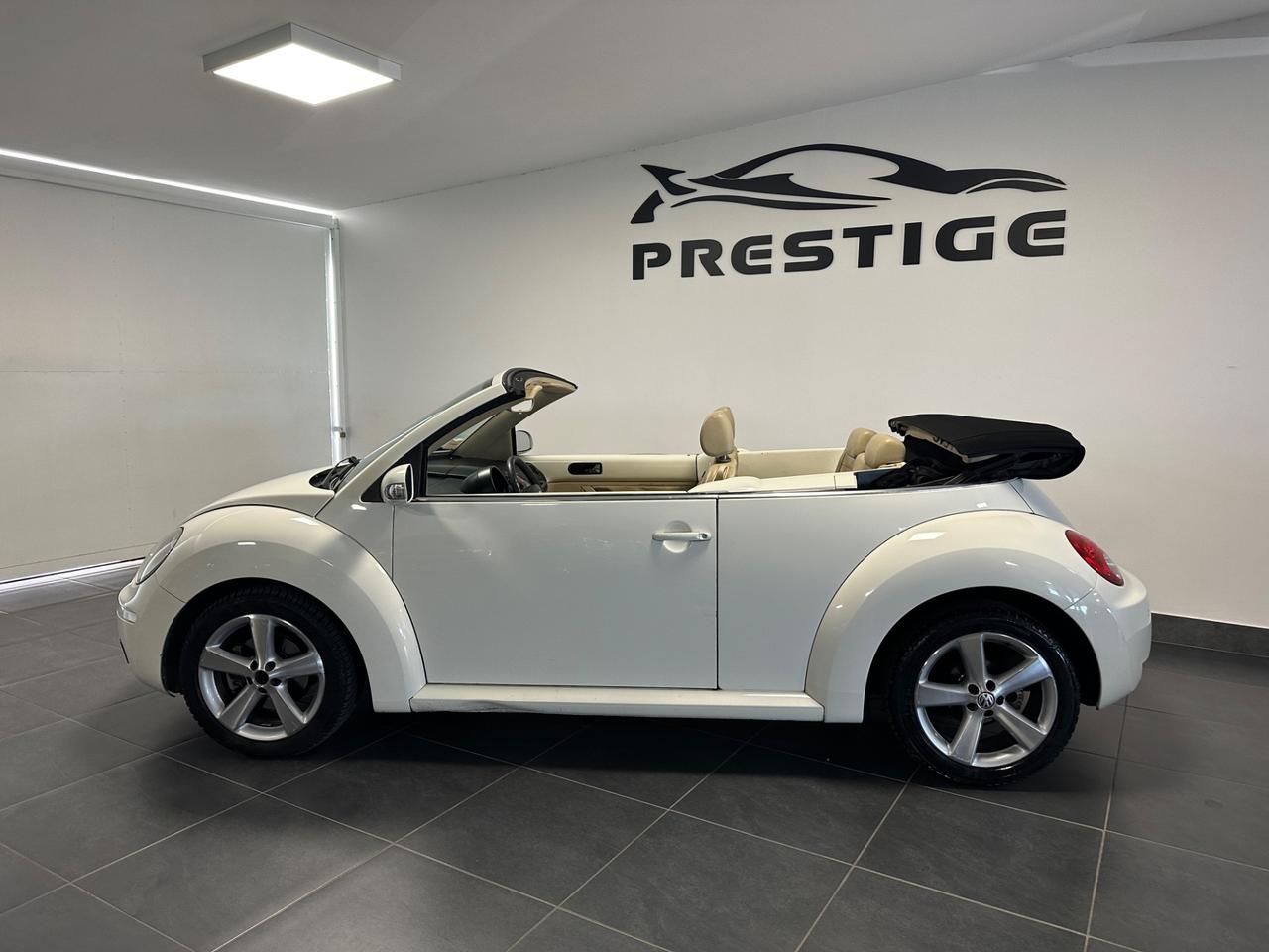 VOLKSWAGEN NEW BEETLE CABRIO 1.8 TURBO 150CV GPL