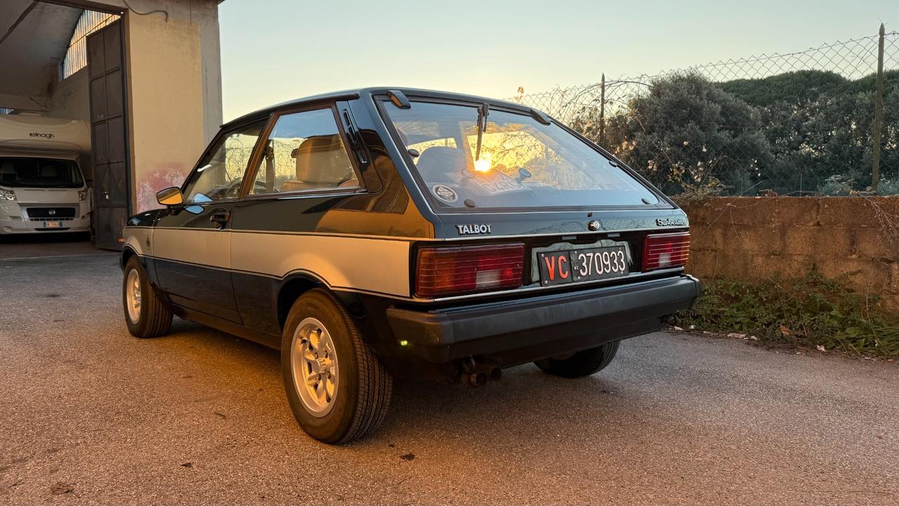 Talbot Sunbeam Lotus 2.2 16v