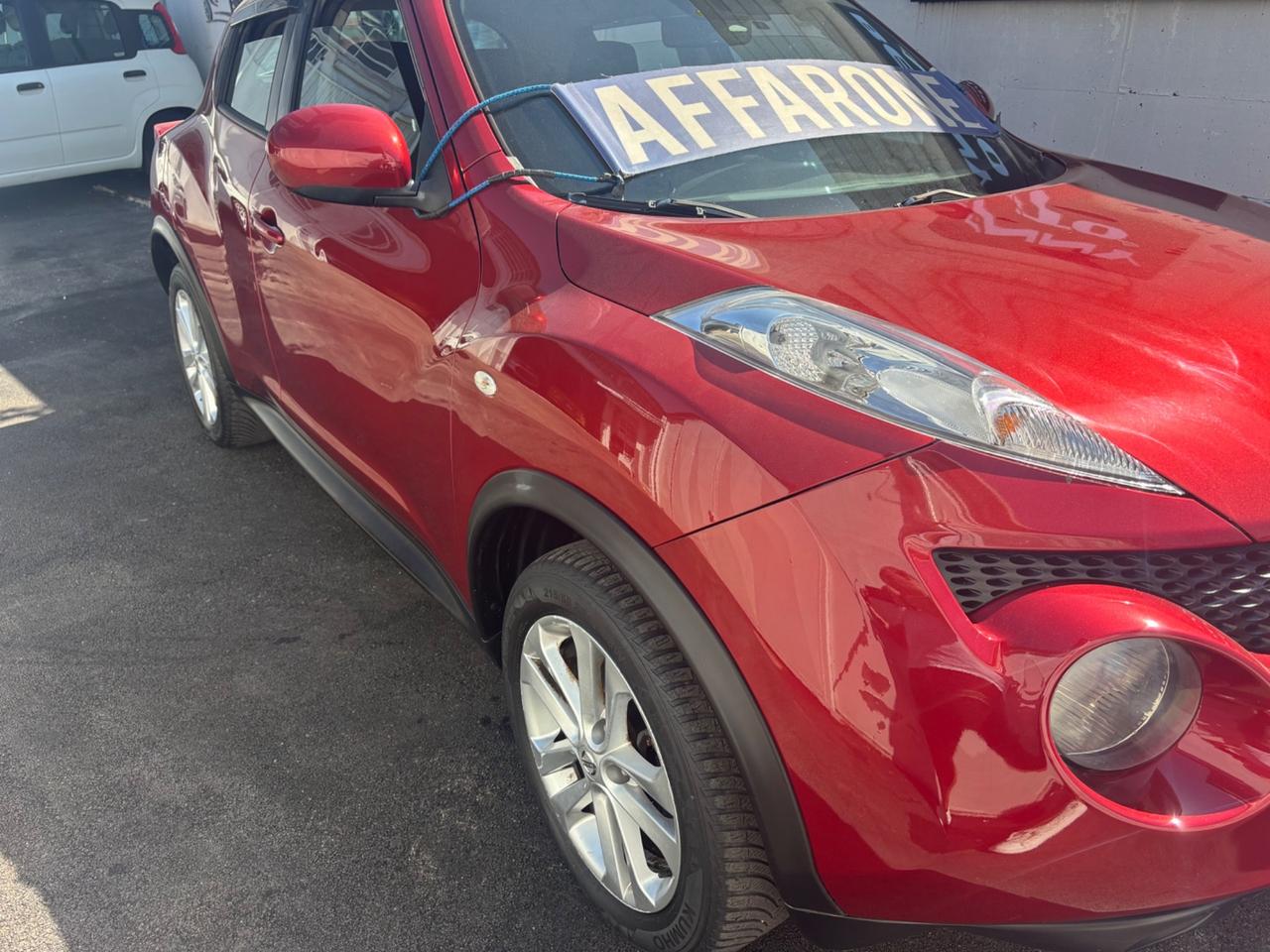 Nissan Juke 1.6 GPL Eco Acenta