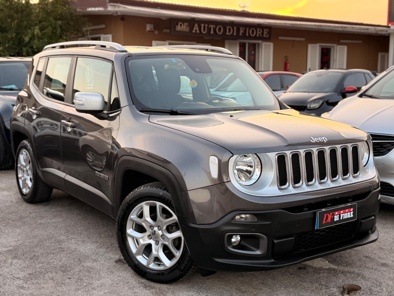 Jeep Renegade 1.6 Mjt 120CV Limited NAVI