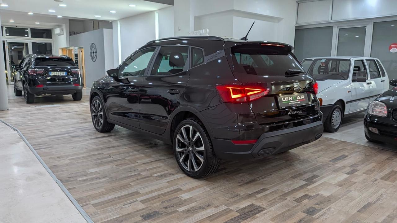 Seat Arona 1.0 EcoTSI Black Edition