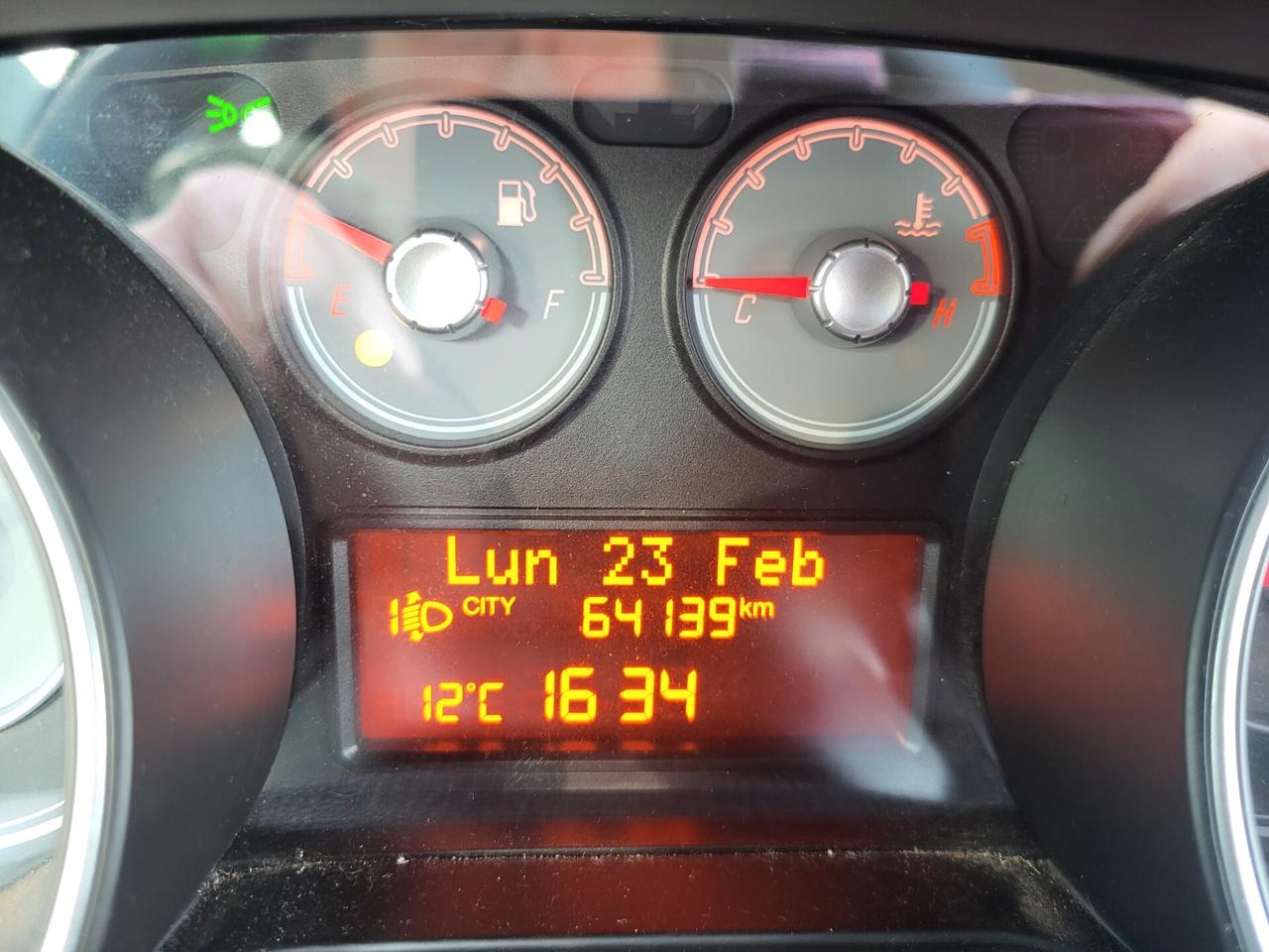 Fiat Punto 1.2 8V 5 porte Lounge GPL