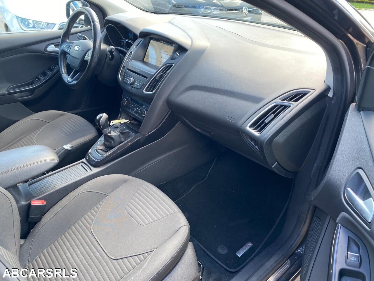 FORD - Focus Station Wagon - 1.6 120 CV GPL SW Tit