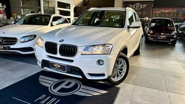 BMW X3 20D Xdrive Automatico 4x4 Futura