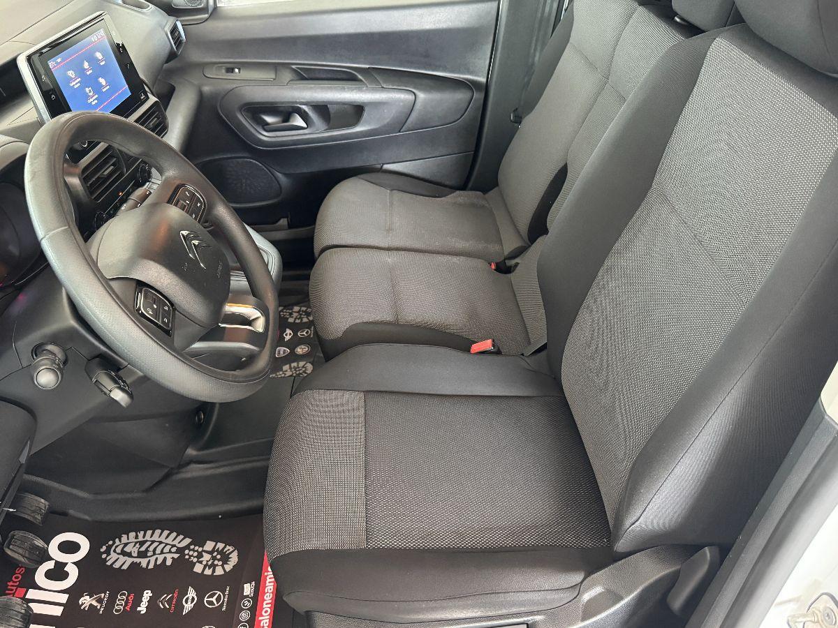 CITROEN Berlingo 3 Posti 1.6 BlueHDi Cargo Furgone Cassettiera