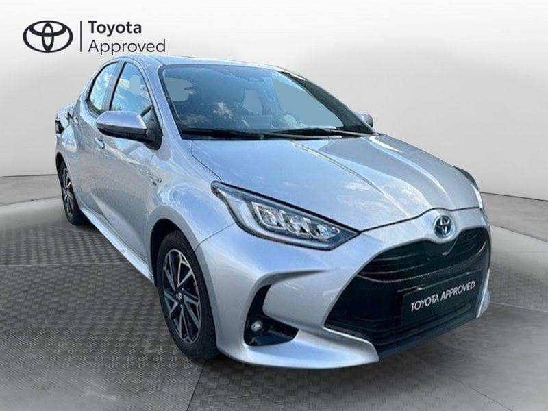 Toyota Yaris 1.5 Hybrid 5 porte Trend