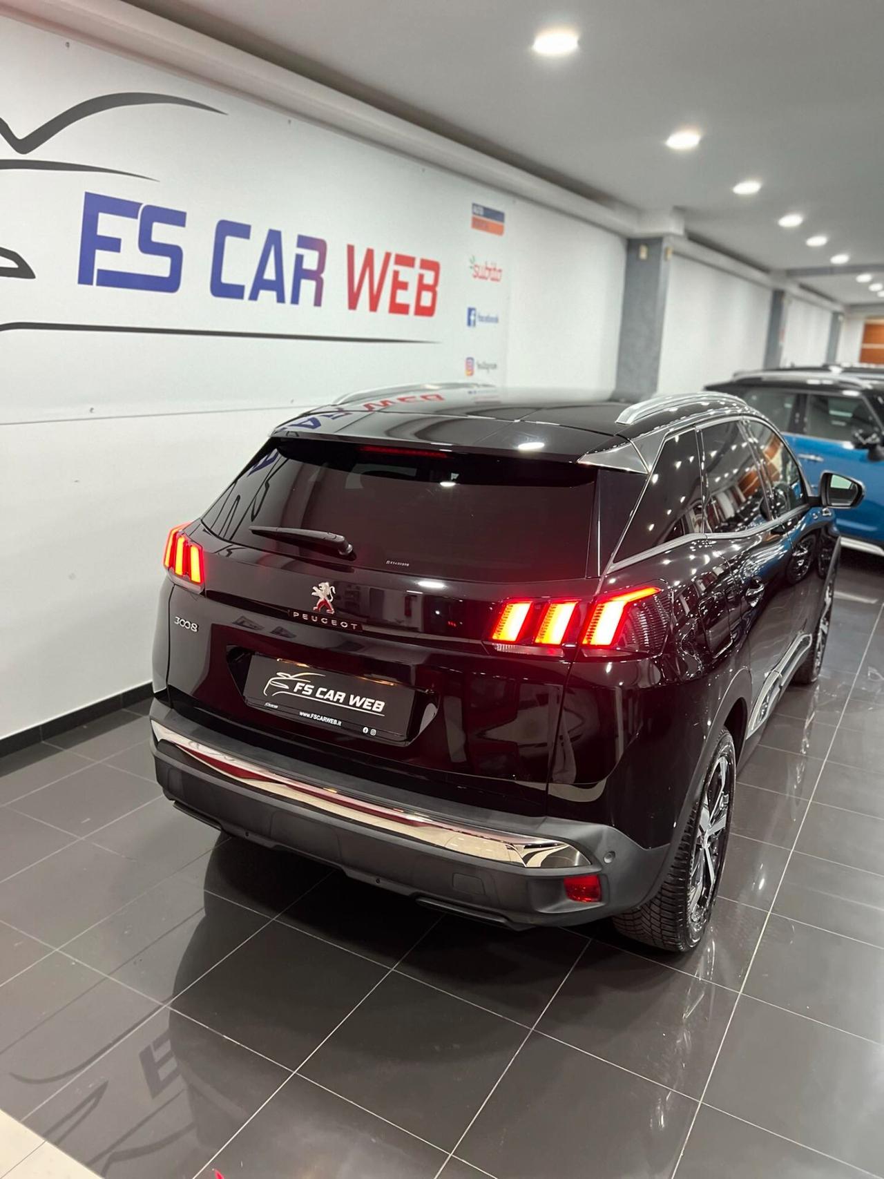 Peugeot 3008 1.5 EAT8. BlueHdi Allure 130 cv