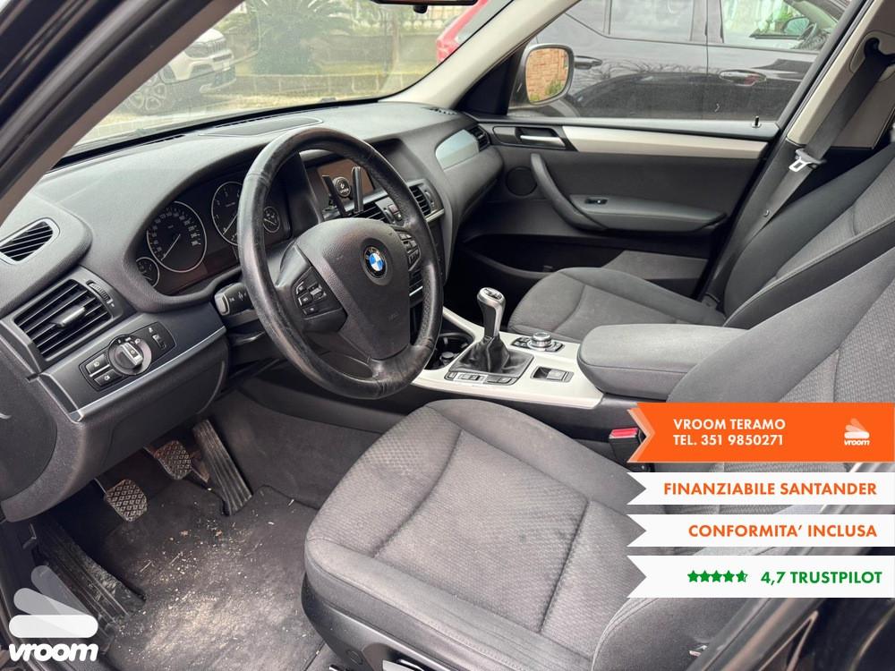 BMW X3 (F25) X3 sDrive18d
