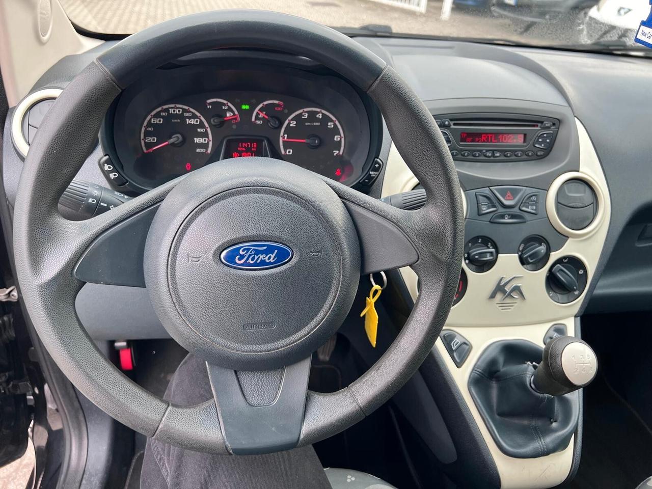 Ford Ka Ka+ 1.2 8V 69CV