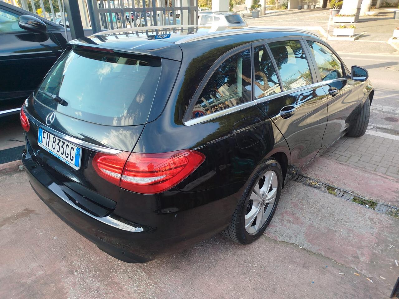 Mercedes-benz C 300 h S.W. Automatic *PREZZO VERO* UNIPRO-