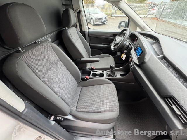 VOLKSWAGEN Caddy 2.0 TDI 102 CV Furgone"NETTO IVA"CRUISE CONTROL"