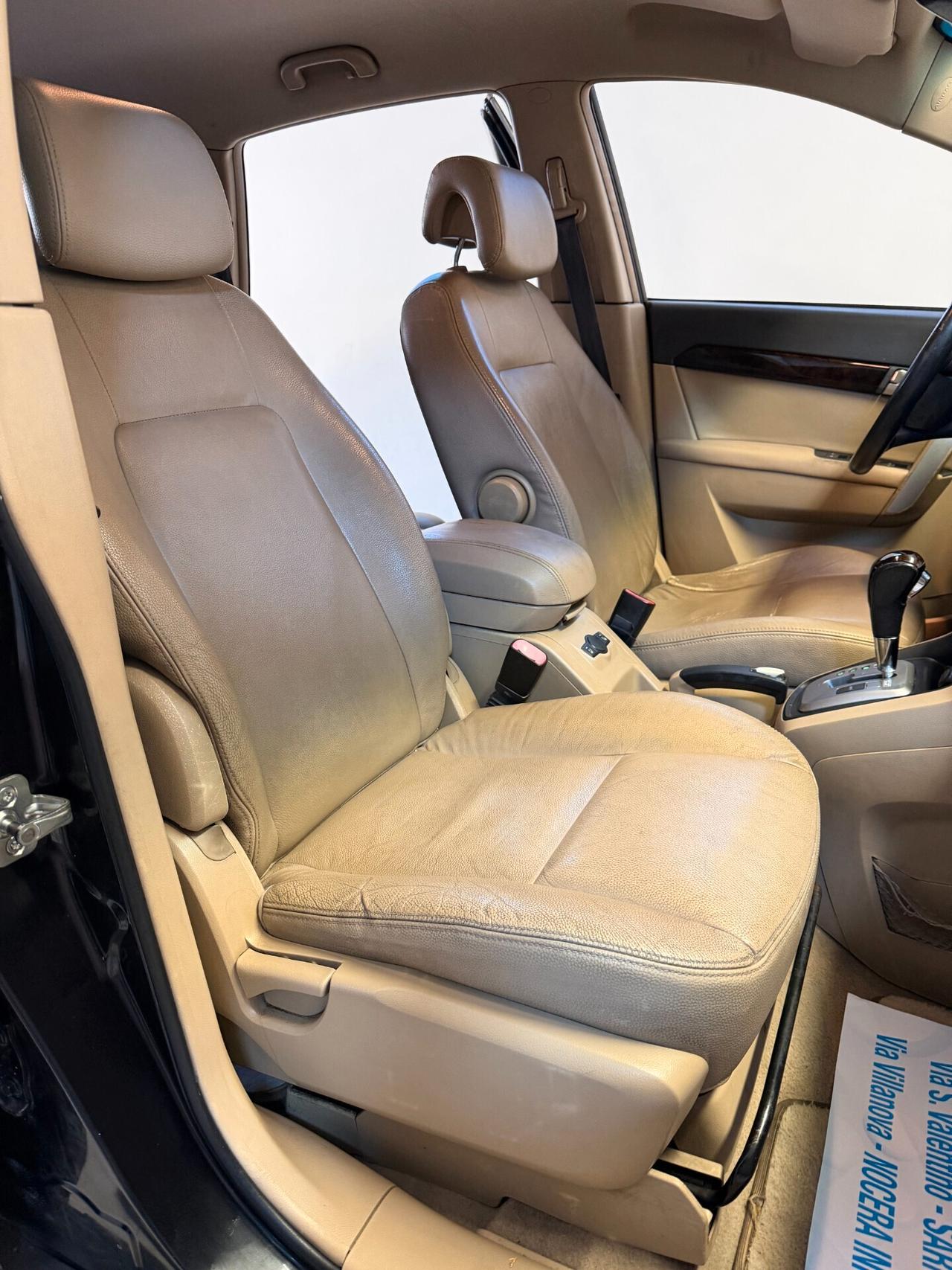 Chevrolet Captiva 2.0 150 CV AUTOM 7POSTI GANCIO TRAINO INTEGRALE TAGLIANDATA