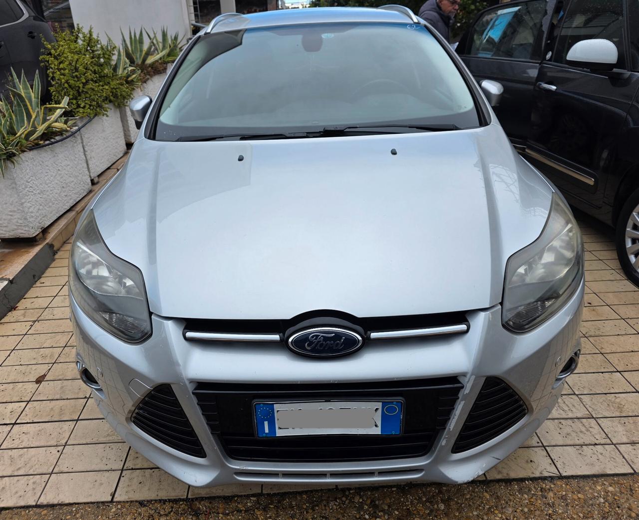 Ford Focus 1.6 TDCi 115 CV SW Titanium