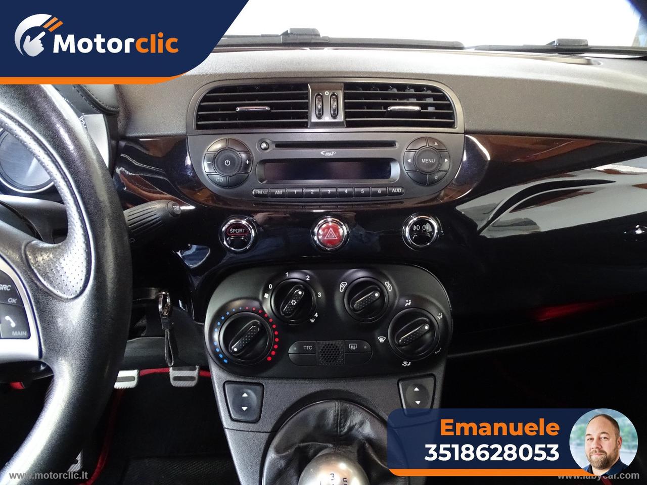 ABARTH 595 1.4 Turbo T-Jet 160 CV Turismo