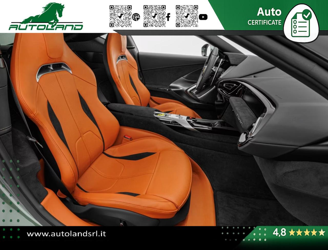 Ferrari 12Cilindri 6.5 V12 dct*Poss Leasing*Consegna 30giorni