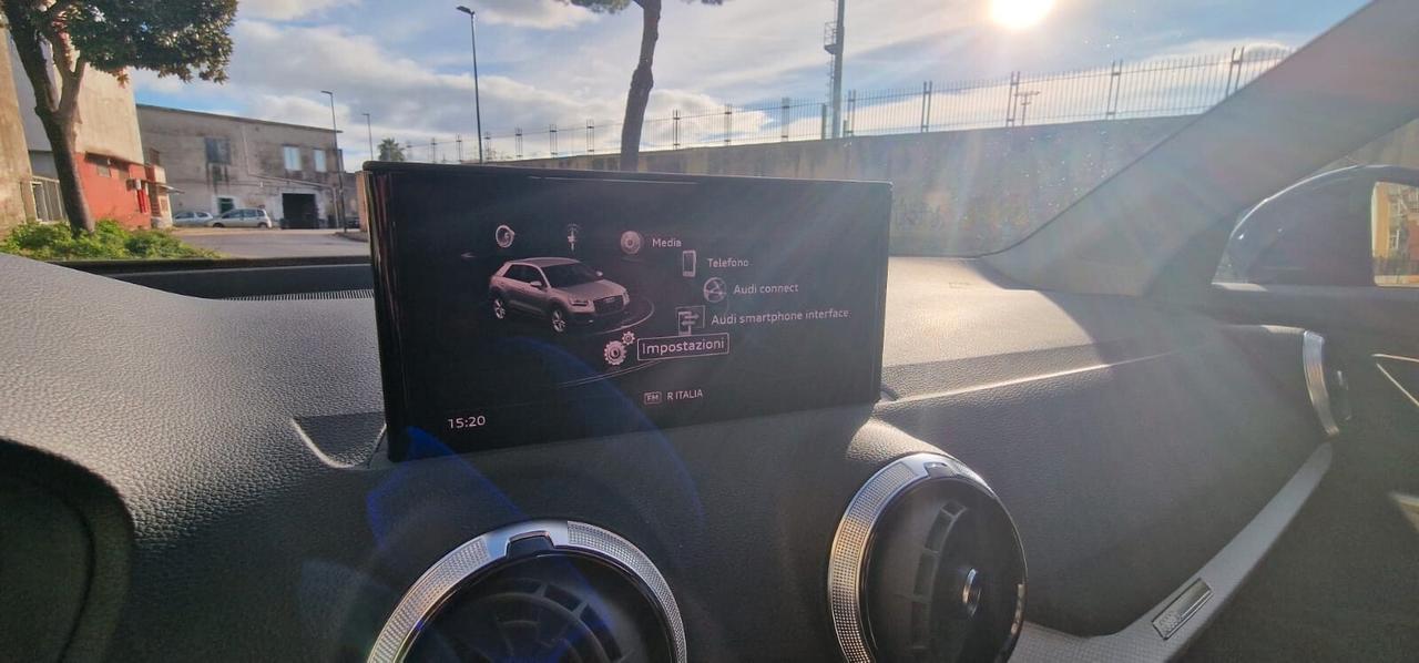 Audi Q2 30 TDI S tronic line Edition