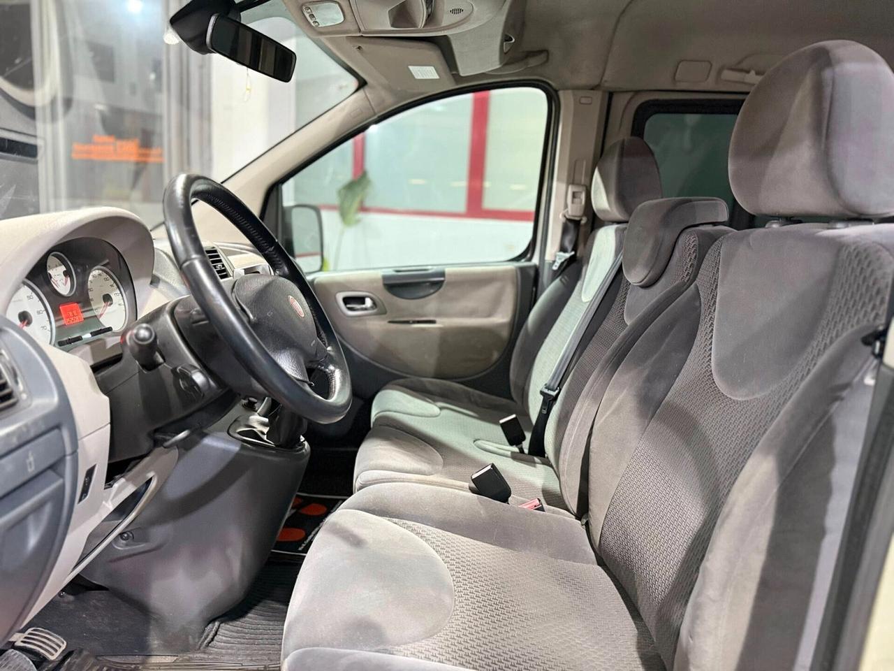 Fiat scudo Panorama 9posti 1.6 Mjt 90cv 2010