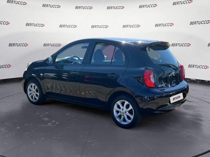 Nissan Micra 1.2 12V 5 porte Acenta