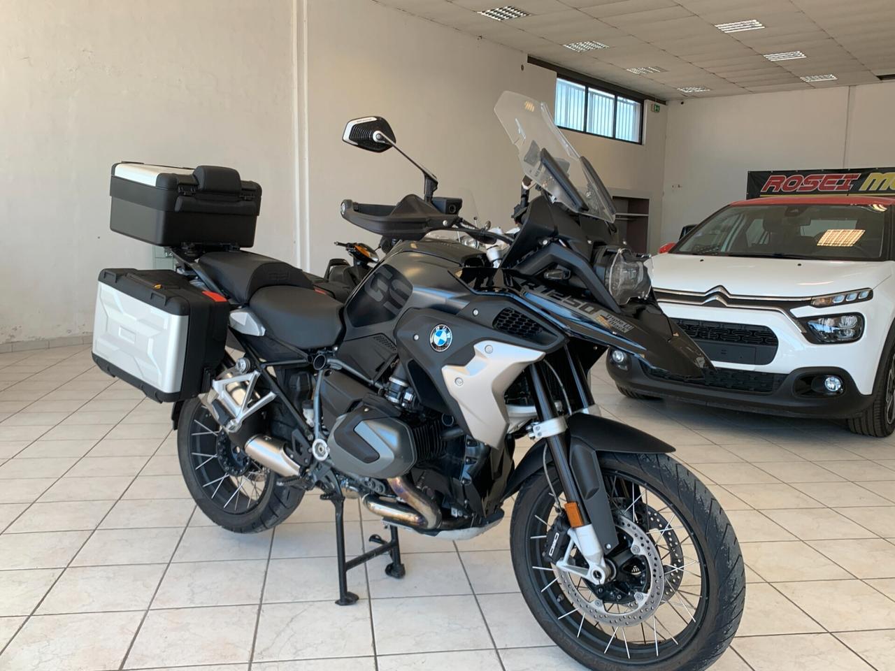Bmw R 1250 GS 2022 Triple Black + tris valigie