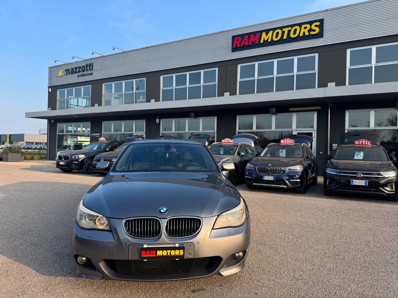 Bmw 535d 286CV LCI Touring Msport AUTO NAVI PELLE TETTO