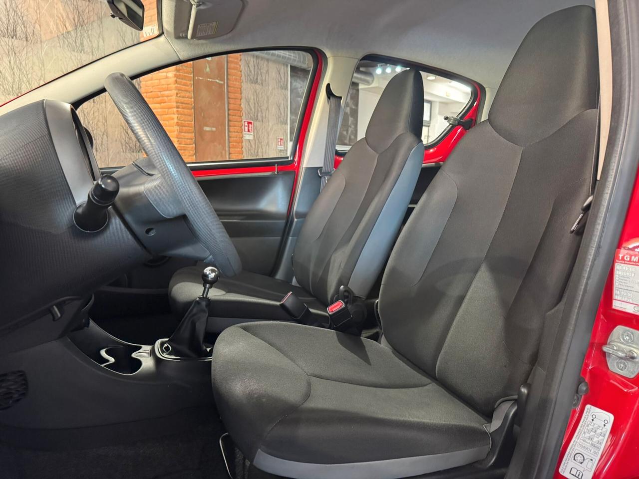 Toyota Aygo 1.0 12V VVT-i 5 porte Active Connect