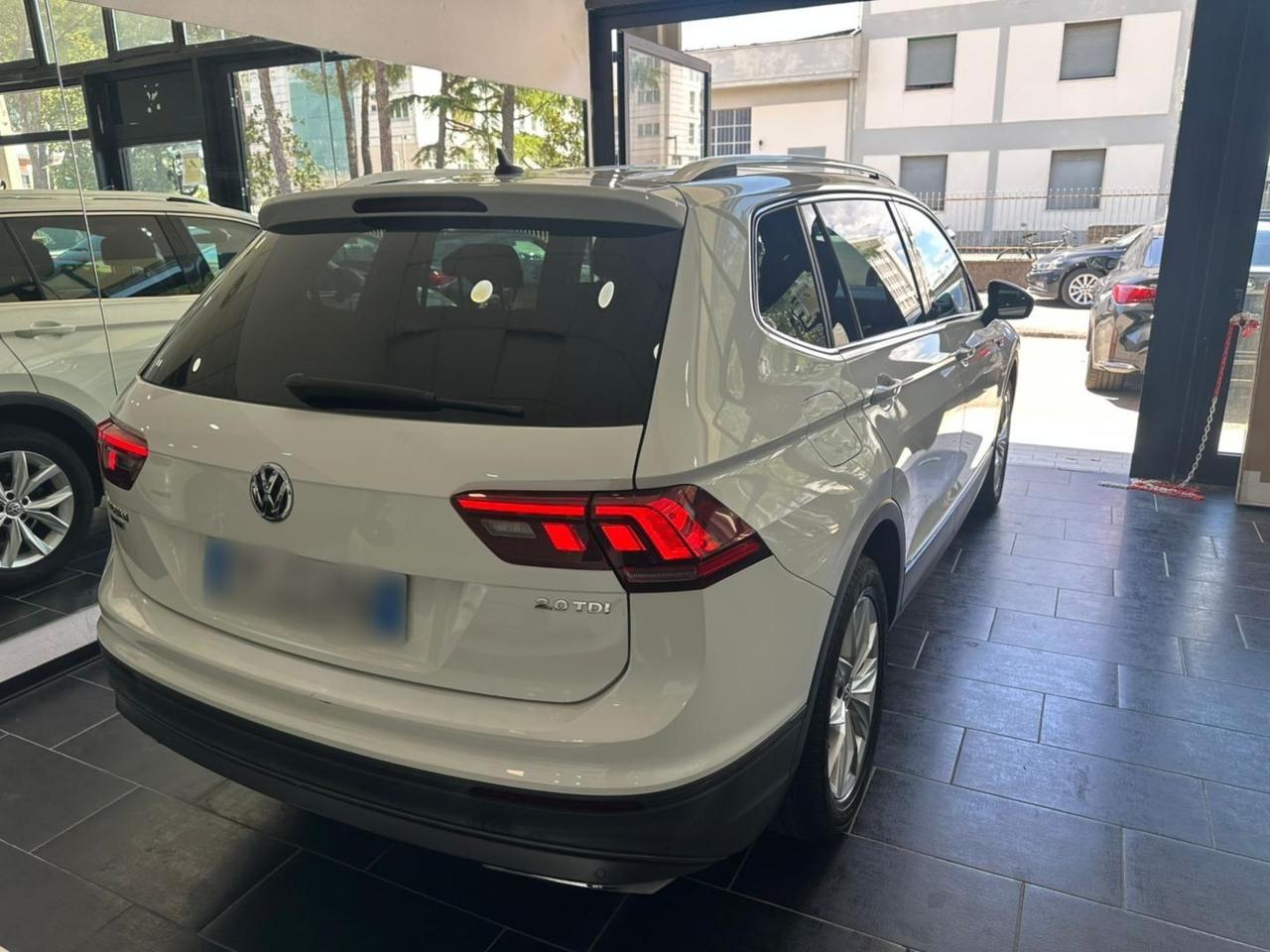 Volkswagen Tiguan All Space 7 posti Advanced TDI DSG Led navi C.18"