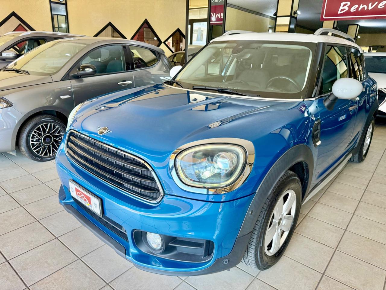 Mini Cooper D Countryman 2.0 Business Automatica