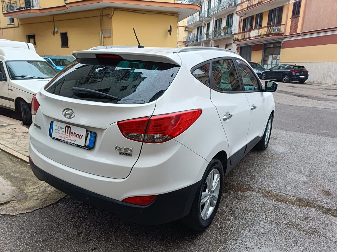 Hyundai iX35 1.7 CRDi 2WD Comfort
