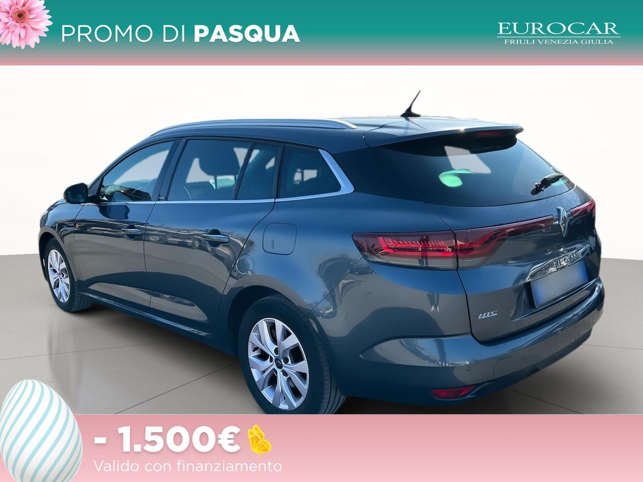 Renault Mégane sporter 1.6 e-tech phev business 160cv auto