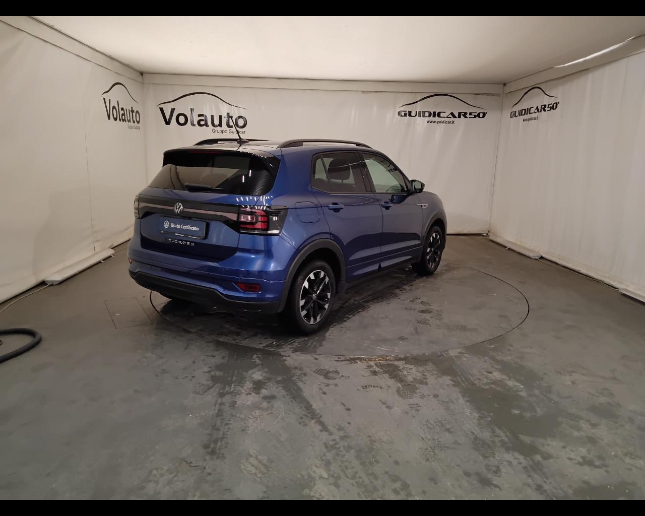 VOLKSWAGEN T-Cross 2019 - T-Cross 1.0 tsi Sport 95cv