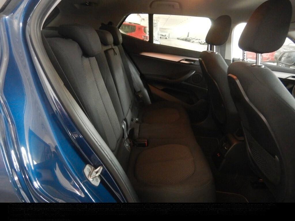 BMW X2 18D 150CV STEPTRONIC X-DRIVE BUSINESS X ( FARI LED - CRUISE - NAVI - PARK ASSISTANT )