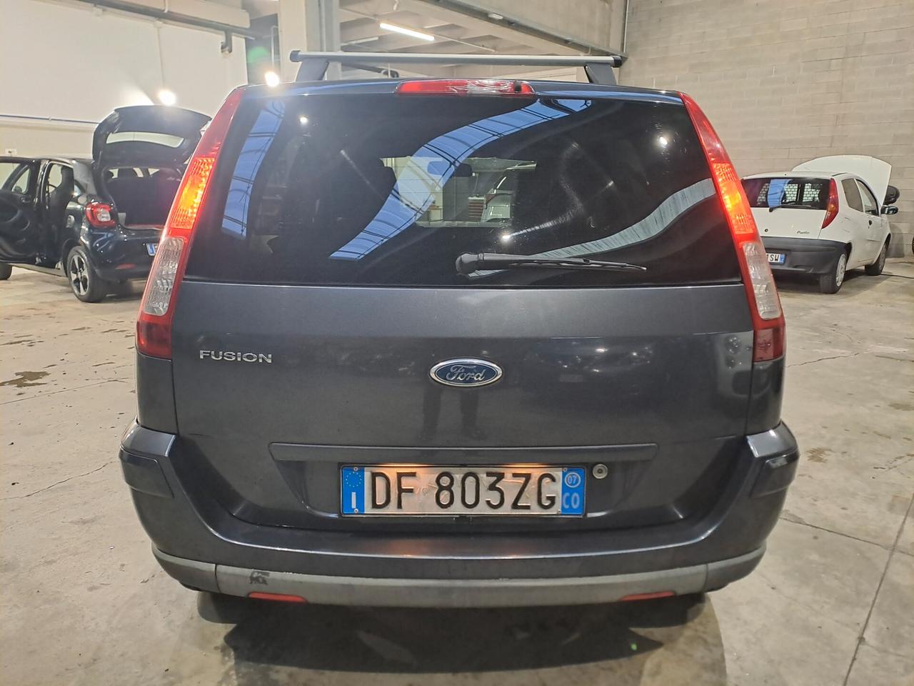 FORD FUSION 1.4 BENZINA *90.000 KM*