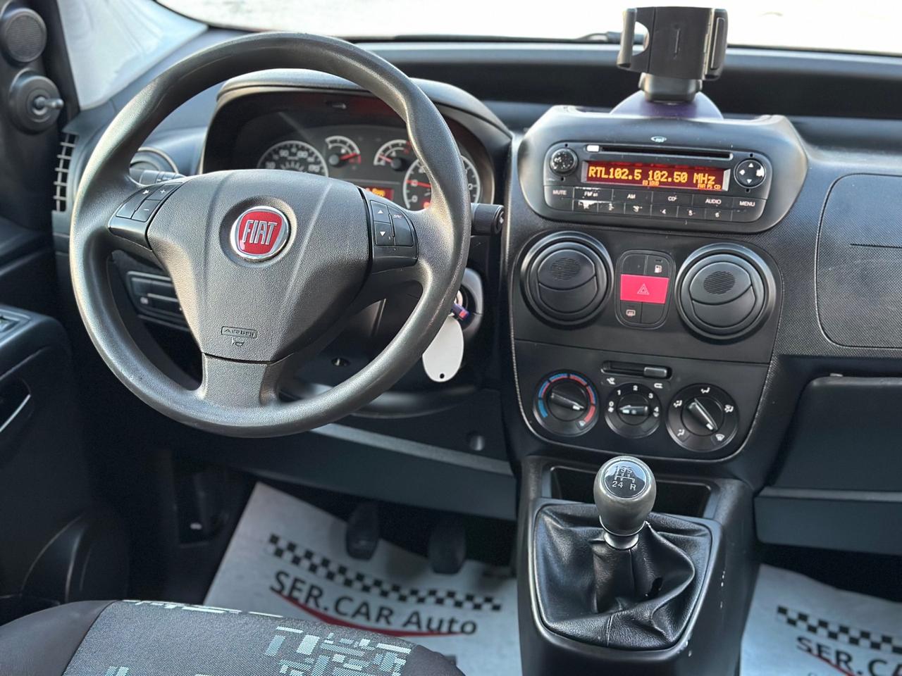 Fiat Qubo 2014 1.4 8V 77 CV Natural Power VETTURA