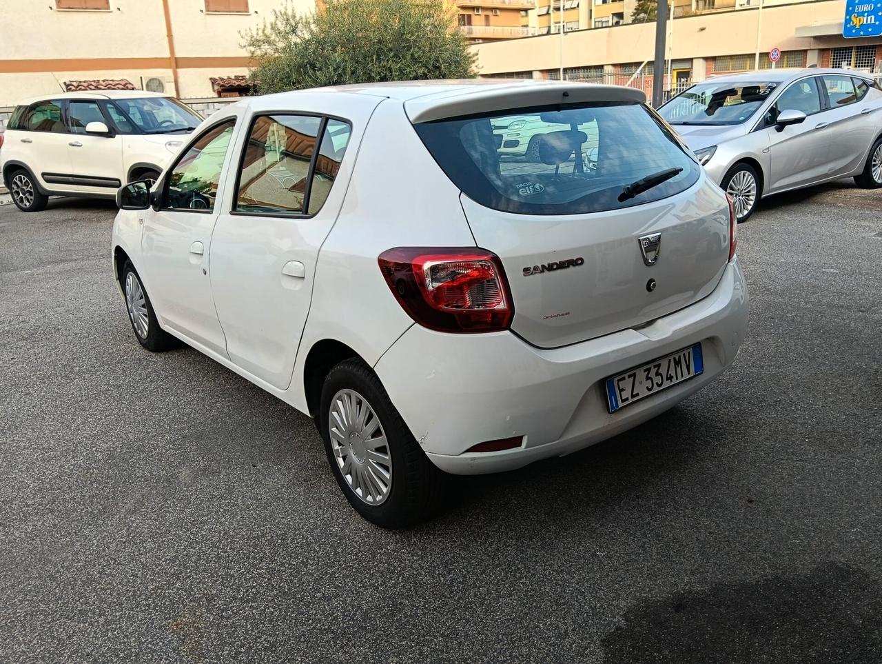 Dacia Sandero 1.2 GPL 75CV Lauréate