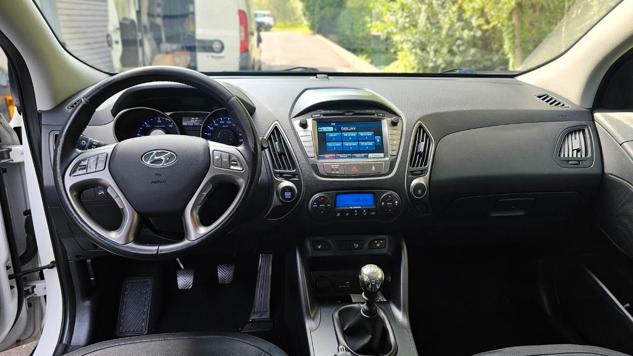 Hyundai iX35 1.7 CRDi 2WD Xpossible